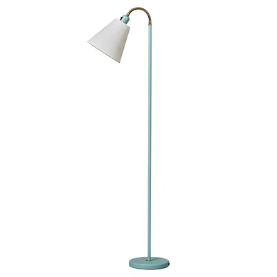 G 932 Haga golvlampa turkos